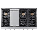 Thor Kitchen 48 inch Gas Professional Rangetop in Stainless Steel 