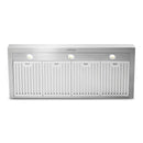 Thor Kitchen 48” Professional Wall Mount Pyramid Range Hood with 800 CFM Motor in Stainless Steel TRH48P