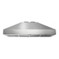 Thor Kitchen 48” Professional Wall Mount Pyramid Range Hood with 800 CFM Motor in Stainless Steel TRH48P