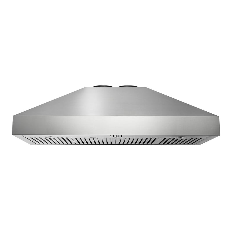 Thor Kitchen 48” Professional Wall Mount Pyramid Range Hood with 800 CFM Motor in Stainless Steel TRH48P