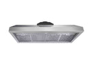 Thor Kitchen 48-Inch Professional Under Cabinet Range Hood in Stainless Steel with 800 CFM - 11-Inch Tall TRH4806