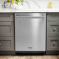 Thor Kitchen 5-Piece Appliance Package - 30-Inch Gas Range, French Door Refrigerator, Wall Mount Hood, Dishwasher, and Microwave Drawer in Stainless Steel