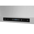 Thor Kitchen 5-Piece Appliance Package - 36-Inch Gas Range with Tilt Panel, French Door Refrigerator, Wall Mount Hood, Dishwasher, and Microwave Drawer in Stainless Steel