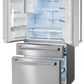 Thor Kitchen 5-Piece Appliance Package - 36-Inch Electric Range, Refrigerator with Water Dispenser, Pro-Style Wall Mount Hood, Dishwasher, & Wine Cooler in Stainless Steel