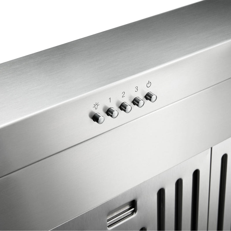 Thor Kitchen 5-Piece Appliance Package - 36-Inch Gas Range, Refrigerator with Water Dispenser, Pro-Style Wall Mount Hood, Dishwasher, & Microwave Drawer in Stainless Steel