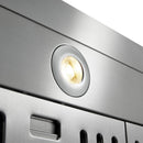 Thor Kitchen 5-Piece Appliance Package - 48-Inch Gas Range, French Door Refrigerator, Pro Wall Mount Hood, Dishwasher, and Wine Cooler in Stainless Steel