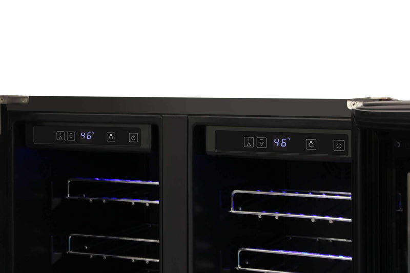 Thor Kitchen 5-Piece Appliance Package - 48-Inch Gas Range, Under Cabinet 11-Inch Tall Hood, Refrigerator with Water Dispenser, Dishwasher, & Wine Cooler in Stainless Steel