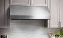 Thor Kitchen 5-Piece Pro Appliance Package - 48-Inch Gas Range, Refrigerator with Water Dispenser, Dishwasher, Under Cabinet 11-Inch Tall Hood, & Microwave Drawer in Stainless Steel