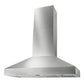 Thor Kitchen 5-Piece Pro Appliance Package - 48-Inch Rangetop, Electric Wall Oven, Wall Mount Hood, Dishwasher & Refrigerator in Stainless Steel