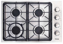 Thor Kitchen 6-Piece Pro Appliance Package - 30-Inch Gas Cooktop, Electric Wall Oven, Wall Mount Hood, Refrigerator, Dishwasher, & Microwave Drawer in Stainless Steel