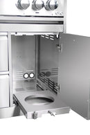 Thor Kitchen Modular Kitchen Grill Cart MK03SS304