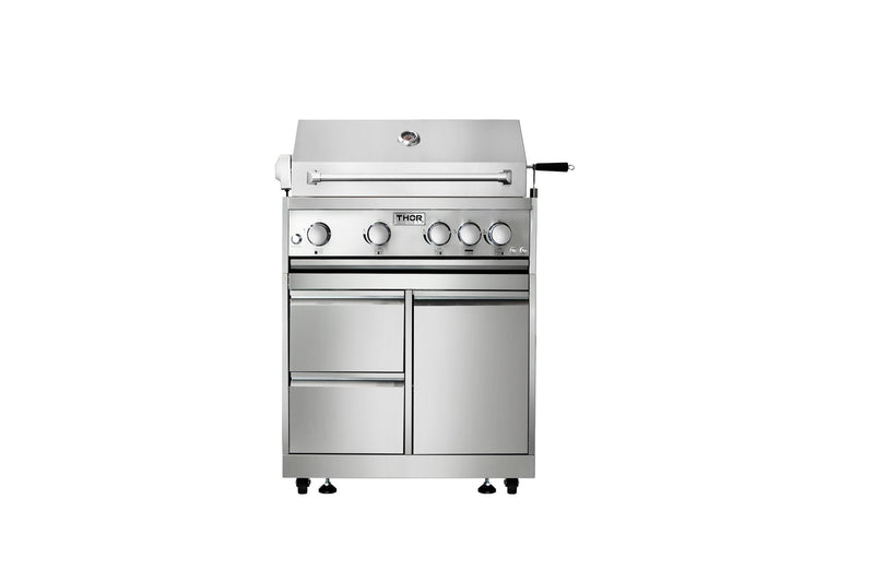 Thor Kitchen Pro Style Built-In Liquid Propane Grill MK04SS304