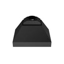 Thor Kitchen 30" Professional Wall Mount Pyramid Range Hood in Black with 800 CFM (TRH30PB)