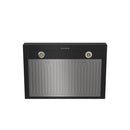 Thor Kitchen 30" Professional Wall Mount Pyramid Range Hood in Black with 800 CFM (TRH30PB)