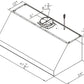 THOR TUCH4818 48" Range Hood 600 CFM Wall Mount