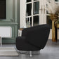 Whiteline Modern Living Erzin Swivel Accent Chair - CH1758F