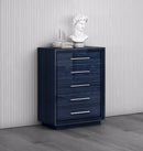 Whiteline Modern Living Alexander Chest of Drawers - CD1937-BLU