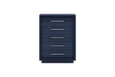 Whiteline Modern Living Alexander Chest of Drawers - CD1937-BLU