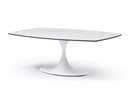 Whiteline Modern Living Amarosa Coffee Table in White Color - CT1719