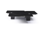 Whiteline Modern Living Amora Coffee Table in Black Color - CT1901