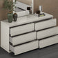 Whiteline Modern Living Anna Double Dresser - DR1207D