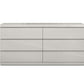 Whiteline Modern Living Anna Double Dresser - DR1207D