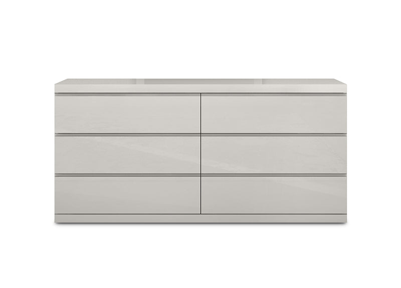 Whiteline Modern Living Anna Double Dresser - DR1207D