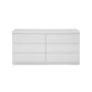 Whiteline Modern Living Anna Double Dresser - DR1207D