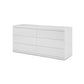 Whiteline Modern Living Anna Double Dresser - DR1207D
