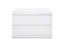 Whiteline Modern Living Anna Large Nightstand - NS1207L