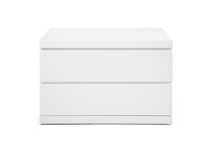 Whiteline Modern Living Anna Large Nightstand - NS1207L