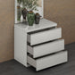 Whiteline Modern Living Anna Single Dresser - DR1207S