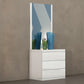 Whiteline Modern Living Anna Single Dresser - DR1207S