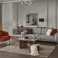 Whiteline Modern Living Bursa Sofa Bed -  SO1755F