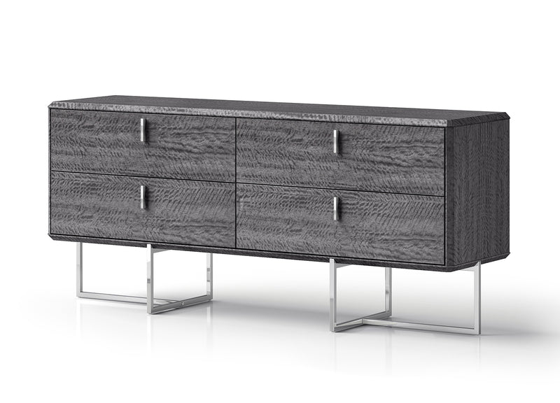 Whiteline Modern Living Chloe Dresser - DR1888-GRY
