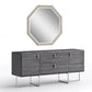 Whiteline Modern Living Chloe Hexagonal Mirror - MR1888