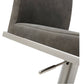 Whiteline Modern Living Clay Barstool - BS1622P
