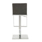 Whiteline Modern Living Clay Barstool - BS1622P