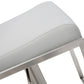 Whiteline Modern Living Clay Barstool - BS1622P
