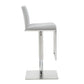 Whiteline Modern Living Clay Barstool - BS1622P