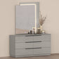 Whiteline Modern Living Damien Double Dresser - DR2022
