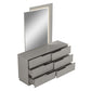 Whiteline Modern Living Damien Double Dresser - DR2022