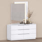 Whiteline Modern Living Damien Double Dresser - DR2022