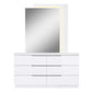 Whiteline Modern Living Damien Double Dresser - DR2022
