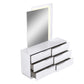 Whiteline Modern Living Damien Double Dresser - DR2022