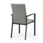 Whiteline Modern Living Doris Outdoor Dining Armchair DAC1836-GRY