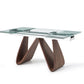 Whiteline Modern Living Emory Extendable Dining Table - DT1881-WLT