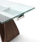 Whiteline Modern Living Emory Extendable Dining Table - DT1881-WLT