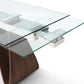 Whiteline Modern Living Emory Extendable Dining Table - DT1881-WLT