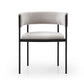 Whiteline Modern Living Envie Dining Armchair - DAC1821F
